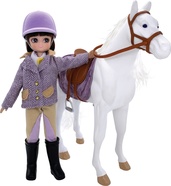Lottie Doll jahač s konjem