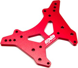Amortizor Arrma turn frontal L CNC 7075 T6 aluminiu, rosu