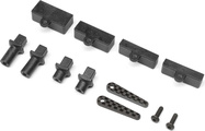 TLR Batteriebett Kohlenstoff: 22X-4