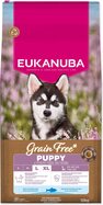Krmivo EUKANUBA Grain Free Puppy Large rich in ocean fish 12 kg