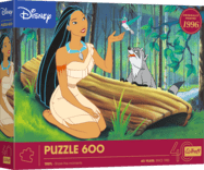 Trefl Puzzle 600 Výročné -  Pocahontas