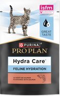 Pliculeț PURINA PRO PLAN Hydra Care Feline supliment hidratant somon 10x75g