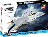 Cobi Armed Forces F-16 AM Fighting Falcon, 1:48, 500 k, 1 f