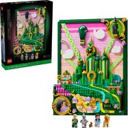 LEGO® Wicked 75685 Nástenné umenie: Emerald City