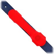 Návlek Dog Fantasy LED svietiaci červený 15cm