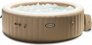 Intex 28428NP Nafukovacia vírivka Purespa Bubble Massage Olive green (pre 6 osôb)