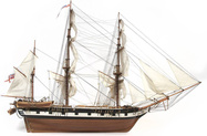 OCCRE HMS Beagle 1:60 kit