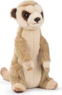 WILD LIFE Erdmännchen realistische Plüschfigur 28cm