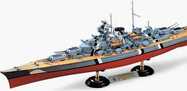 14109-es hajómodellkészlet – GERMAN BATTLESHIP BISMARCK (1:350)