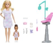 Mattel Barbie set di gioco professionale - dentista bionda