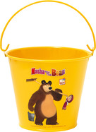 Bino Masha and the Bear zahradné vedierko 13cm
