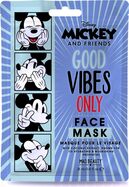 Mad Beauty Tápláló hidratáló textil arcmaszk 25ml Mickey and Minnie