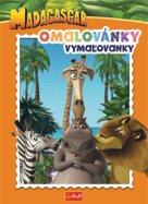 Trefl Omaľovánky Madagaskar
