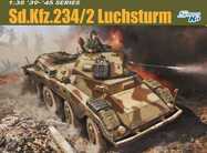 Modellbausatz Militär 6696 - Sd.Kfz. 234/2 LUCHSTRUM (1:35)