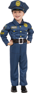 Kinderpolizist Kostüm Größe (110-122cm)