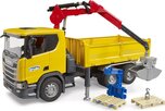 Bruder Nákladné auto Scania s ramenom