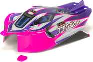 Arrma karosérie TLR Tuned, ružová/fialová: Typhon