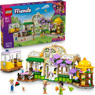 LEGO® Friends 42671 Kaviareň plná rastlín a kvetinárstvo