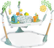 INGENUITY Centre d'activités avec sauteur et table 3 en 1 PlayStage™, 6m+