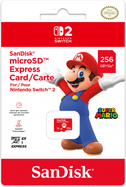NS2 microSD Express-Karte 256 GB Sandisk