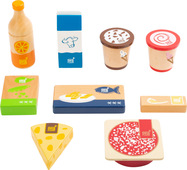 Kis láb Hideg és fagyasztott élelmiszerek készlete