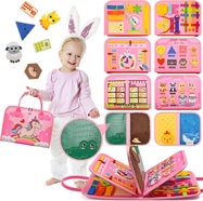 2Kids Toys Libro busy sensoriale Unicorno 4