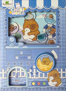 Sycomore Chibi svět – Gashapon zápisník – kapybara