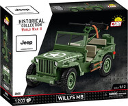 Cobi Willys MB 1:12, 1207 k