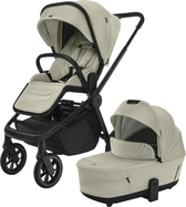 Set športový kočík Move Cross 5 + hlboká korba XL 5 + adaptéry, Boss Grey