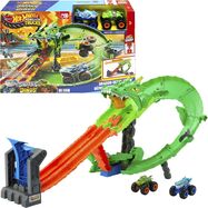 Hot Wheels Monster trucks dráha dračia skaza