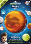 Mars - svetielkujúca dekorácia na stenu (3DF8)