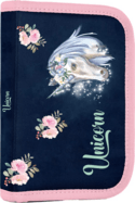 Federmäppchen 1 St. 2 Ventil gefülltes Einhorn 1