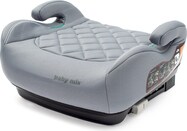 Autosedačka-podsedák BABY MIX HERO Plus ISOFIX I-SIZE grey
