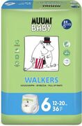 Nohavičky plienkové jednorázové 6 Junior 12-20kg 36ks Baby Muumi