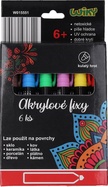 Akrylové fixy 6ks