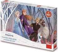 Dino FROZEN: ČLOVEČE NEHNEVAJ SA A MAGICKÝ LES Detská hra