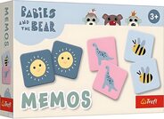 Trefl PEXESO mini Babies and Bear