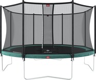 BERG Favorit Regular 380 Green + Ochranná sieť Comfort