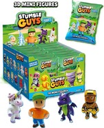 Stumble Guys 3D minifigúrky série 2 - okienko 3 ks ASST