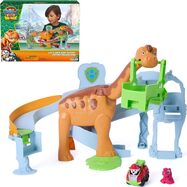 Spin Master Pattuglia Paw Dino grande pista per veicoli