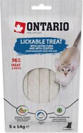 Ontario pochúťka lízací extra tuniak a treska 5x14g