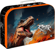 Maletín laminado 34 cm Dino