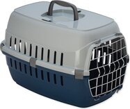 Prepravka Dog Fantasy Carrier modrá 48,5x32,3x30,1cm
