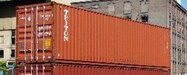 1:24 PRIVES KONTAJNER/Remorque Porte Contenitore Rosso