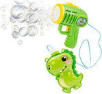 Bublifuk pistole s externí nádržkou dinosaurus 280 ml 15 cm