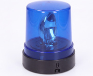 Faro blu con effetti 10cm