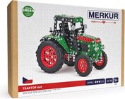 Merkur - Traktor 4x4 zelený, 567 dielikov