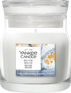YC Signature Kerze Klein Silver Birch