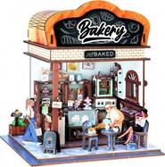 Diorama Boulangerie