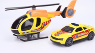 Elicottero di soccorso con effetti set 29cm
